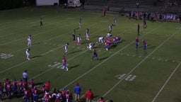 Southwest Guilford football highlights Parkland High School