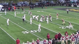 Ryan Rudzinski #8's highlights St. Francis DeSales High School