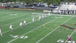 Bishop Watterson football highlights KIPP Columbus High School