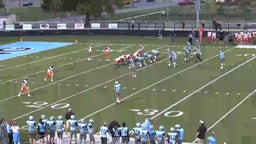 Charlotte football highlights Lansing Catholic High School