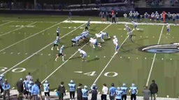 Lansing Catholic football highlights Ionia High School