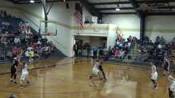Wayne County girls basketball highlights Brantley County High School
