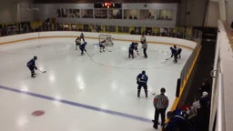 Waupun (WI) Ice Hockey highlights vs. St. Mary's Springs