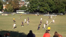 Flint Hill (Oakton, VA) Girls Soccer highlights vs. Georgetown Visitation