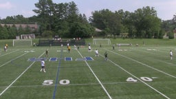 Flint Hill (Oakton, VA) Soccer highlights vs. John Paul The Great