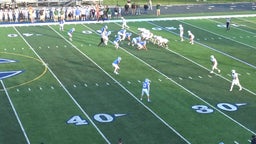 Carlson football highlights Allen Park High School