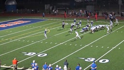 Carlson football highlights Lincoln Park High School