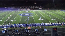 Carlson football highlights Huron High School