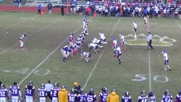 Lathrop football highlights vs. North Pole High