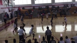 Baldwin girls basketball highlights St. John's College High School