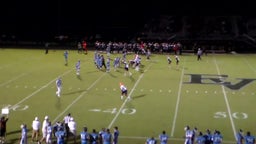 Orange County football highlights vs. Eastern View High