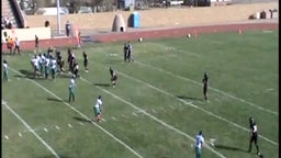 Clayton football highlights vs. Navajo Prep