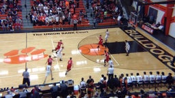 Elida basketball highlights Kenton