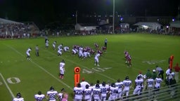 Mooreville football highlights vs. Belmont