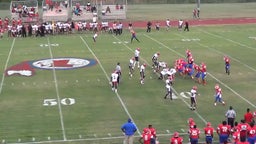 North Panola football highlights vs. Byhalia High School