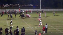 Lucious Walls's highlights vs. Holly Springs