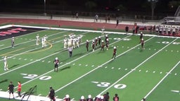 Kellis football highlights West Point High School