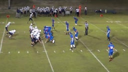 Brazos Christian football highlights vs. John Paul II