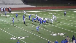 Brazos Christian football highlights vs. The Woodlands