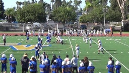 Fountain Valley football highlights El Dorado High School