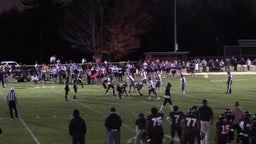 Fallsburg football highlights Tri-Valley High School