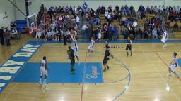 Metairie Park Country Day basketball highlights vs. Newman High School