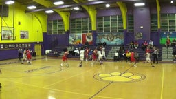Metairie Park Country Day basketball highlights vs. Karr