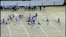 T.W. Andrews football highlights vs. West Stokes High