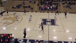 Juan Diego Catholic basketball highlights Hunter High School