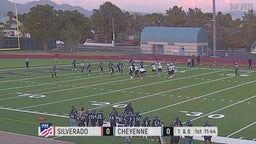 Cheyenne football highlights Silverado High