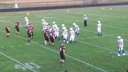 Strasburg-Franklin football highlights vs. Beallsville