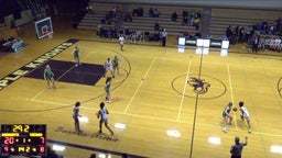 Janesville Parker girls basketball highlights Beloit Memorial High School