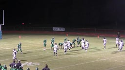 Canton Academy football highlights vs. Lee Academy