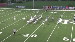 Joe Irby's highlights vs. Donelson Christian A