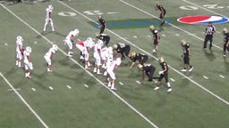 Ismael Gonzalez's highlights Robstown High School