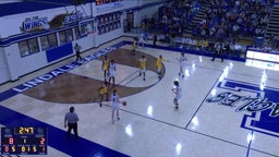 Lindale basketball highlights Chapel Hill High School