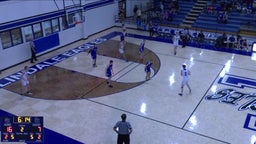 Lindale basketball highlights Quinlan Ford High School