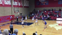 Lindale basketball highlights Bullard High School