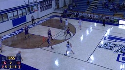 Lindale basketball highlights Hallsville High School