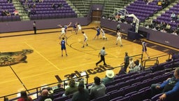 Lindale basketball highlights Hallsville High School