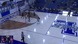 Lindale girls basketball highlights Tyler High School