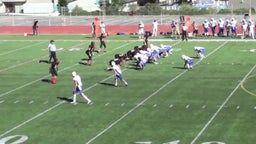 San Lorenzo Valley football highlights Los Altos High School