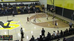 Benton girls basketball highlights Vinton-Shellsburg High School
