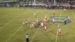 Polk County football highlights vs. Sweetwater