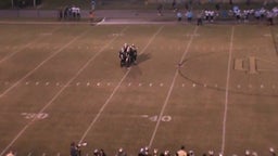 North Gaston football highlights vs. Huss