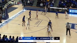 Mekyla Durham's highlights Randolph High School