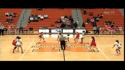 Parkland girls basketball highlights Pocono Mountain West High School
