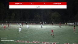 Parkland soccer highlights Emmaus High School