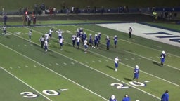Daingerfield football highlights Pewitt High School
