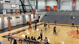 Robinson girls basketball highlights Hall High School
